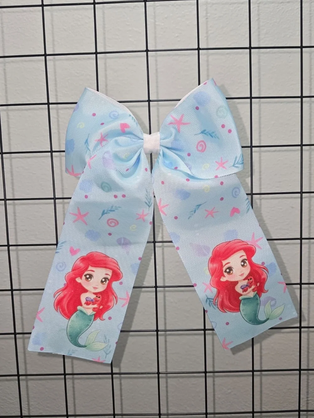 Disney Princess Ariel Coquette Bow